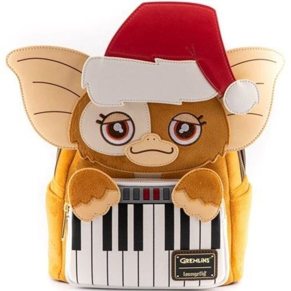 Loungefly Handbags - Gremlins Holiday Gizmo Cosplay Loungefly Mini-Backpack